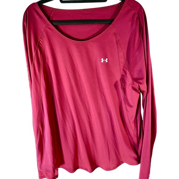 Under Armour Mens Long Sleeve  Long Sleeve XL - Picture 1 of 5